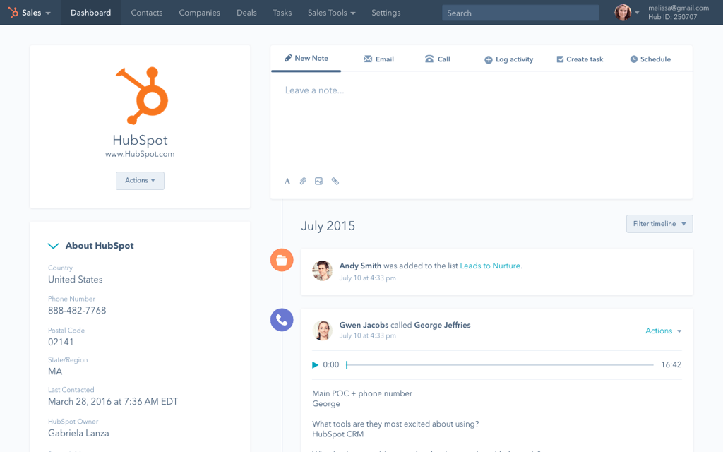 hubspot