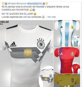 estrategias publicitarias para un mundial de fútbol
