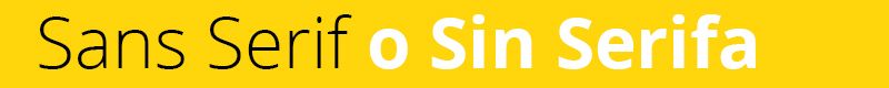 Tipografías